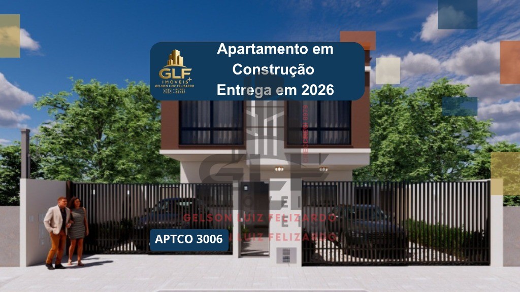 Apartamento em Construção na cidade de Itapema/SC no bairro Morretes, com 49,34m², 2 Dormitórios e 1 Vaga de Garagem. Bem Localizado