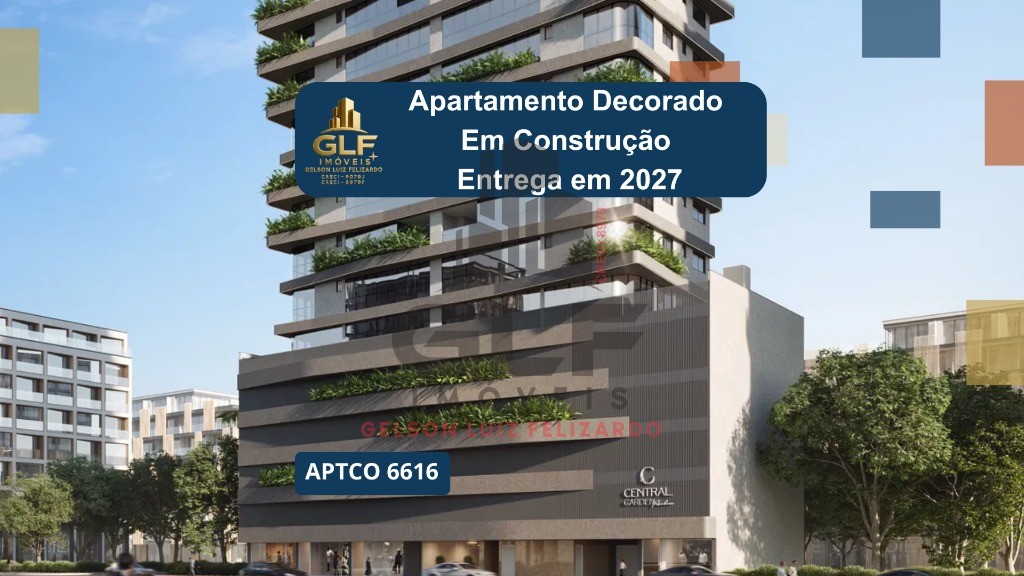 Apartamento Decorado em Construção à venda em Balneário Camboriú-SC, Centro. 2 vagas de garagem, 135,88 m² de área. Oportunidade imperdível!