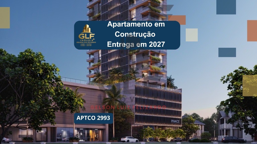 Apto em Construção de Alto Padrão na cidade de Porto Belo/SC no bairro Pereque, 149m² com 3 Suítes e 2 Vagas de garagem. Localização privilegiada