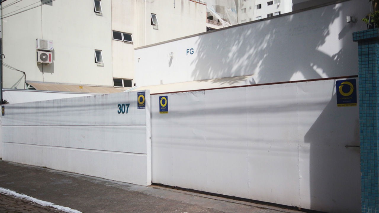 Terreno de 276m² no centro de balneário camboriú