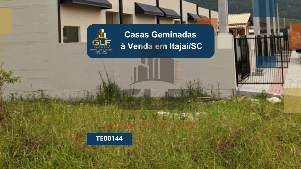 Casas itajaí bairro rio do meio, com 600m² de área, bem loca