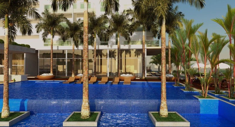 Apto pronto em itajaí, com 42,54m² área privativa, sendo 1 d - foto 7