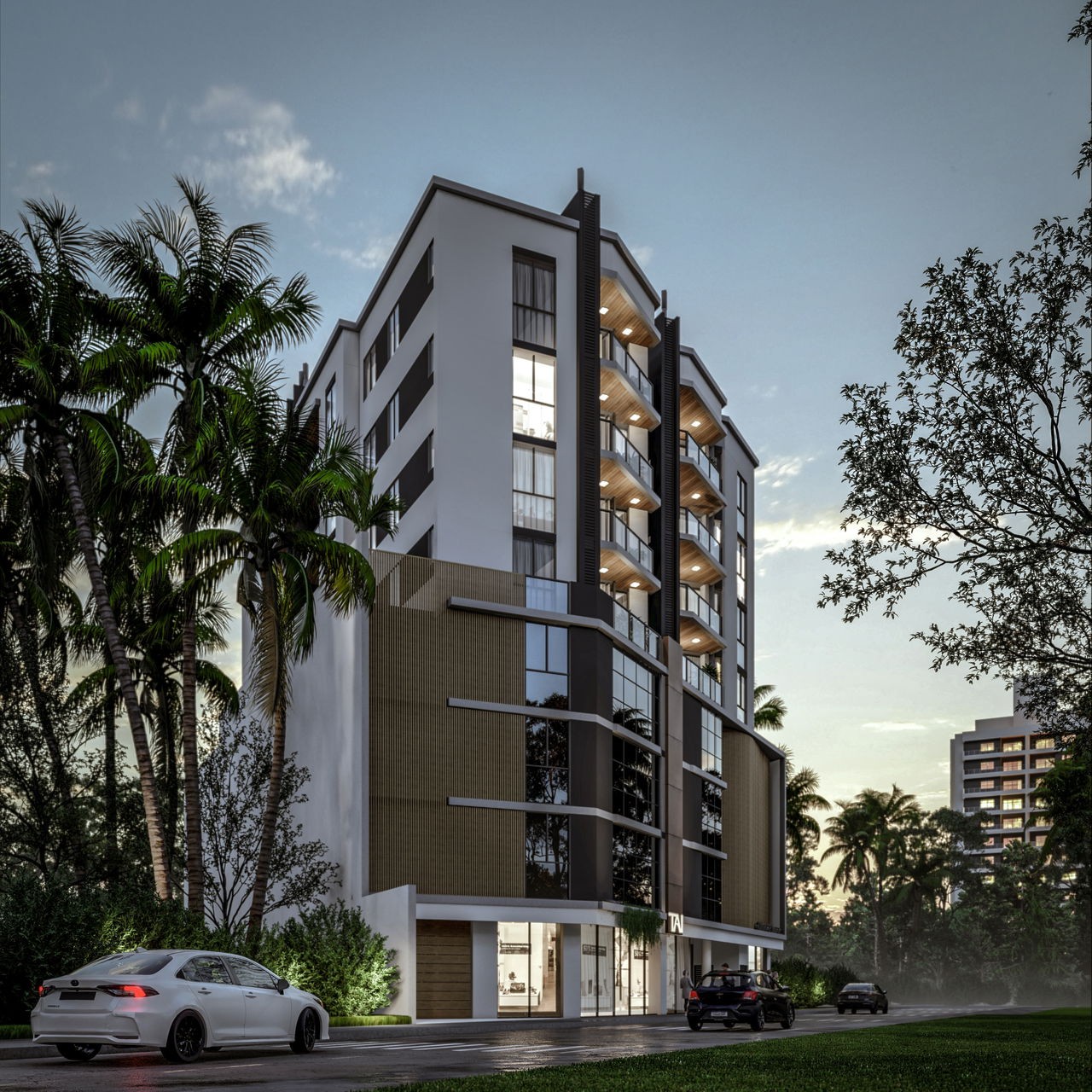 Apto em construção em balneário camboriú, com 65m² área priv