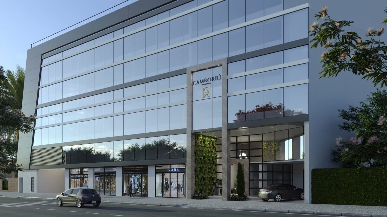 Apto em construção em camboriú com 73,03m² área privativa co