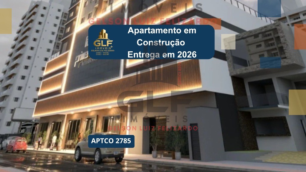 Apartamento Lançamento na Cidade de Itapema/SC, Bairro Morretes, com 2 Dormitórios e 1 Vaga de Garagem.