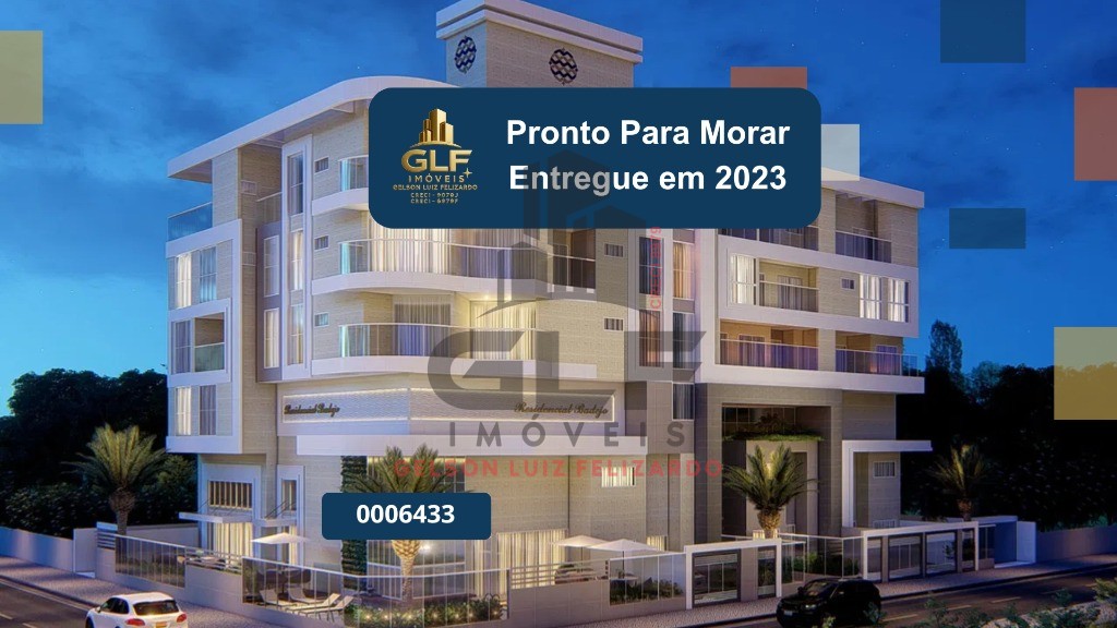 Apto pronto em bombinhas, com 96,70m² área privativa sendo, 