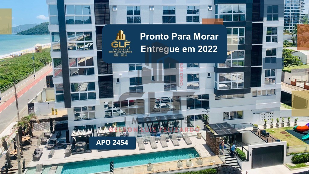 Apto Pronto em Itajaí, com 109m² área privativa, com 3 dormitórios sendo 2 suítes, 2 vagas de garagem, área de lazer completa