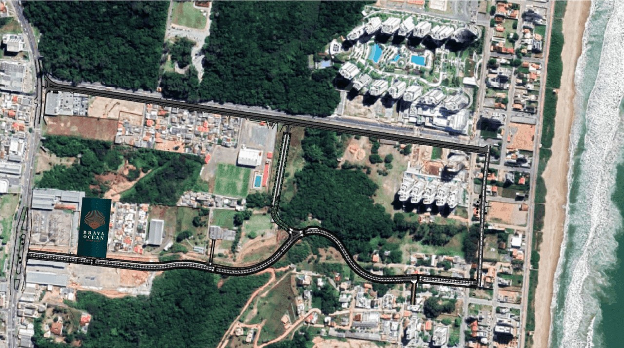 Apto em construção em itajaí, com 121m² área privativa com 3