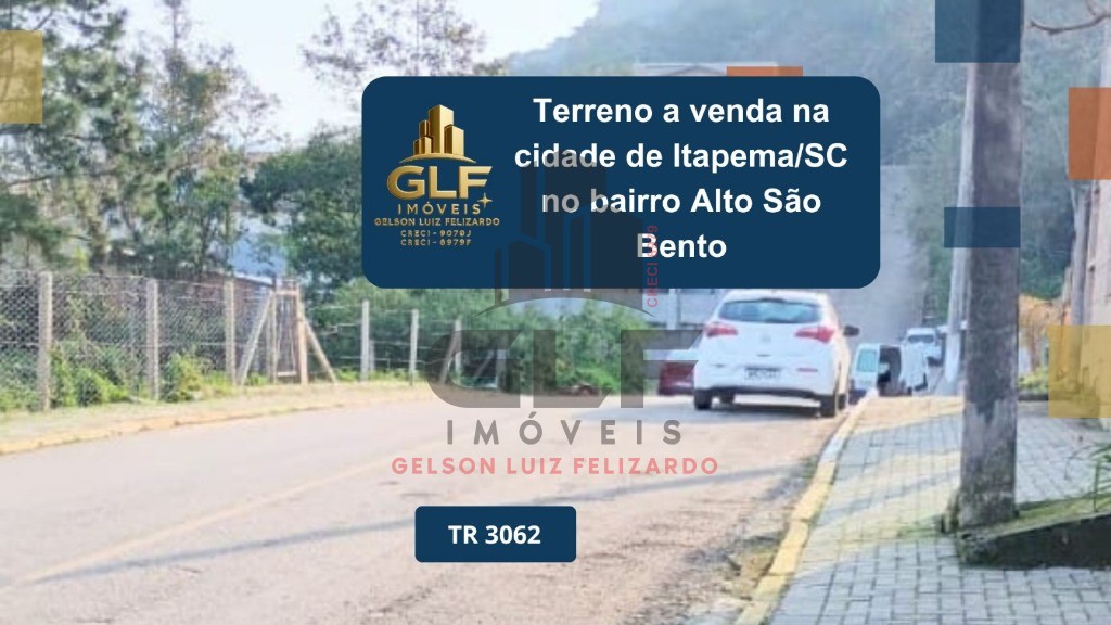 Terreno a venda na cidade de itapema/sc no bairro alto são b