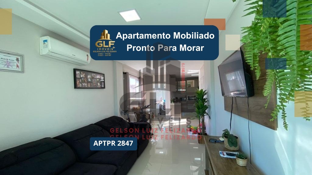 Apartamento Pronto Mobiliado em Itapema/SC no bairro Morretes, com 3 quartos/ 1 Suíte e 2 Vagas de garagem, 94m². Bem localizado.