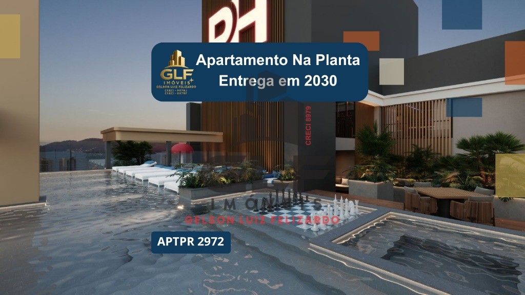 Apartamento Lançamento Alto Padrão na cidade de Porto Belo/SC no bairro Pereque, 2 Dormitórios, sendo 1 suíte e 1 Vaga de garagem. Investimento.