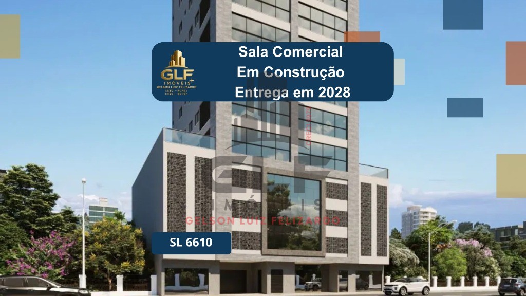 Oportunidade única: sala comercial à venda no centro de baln