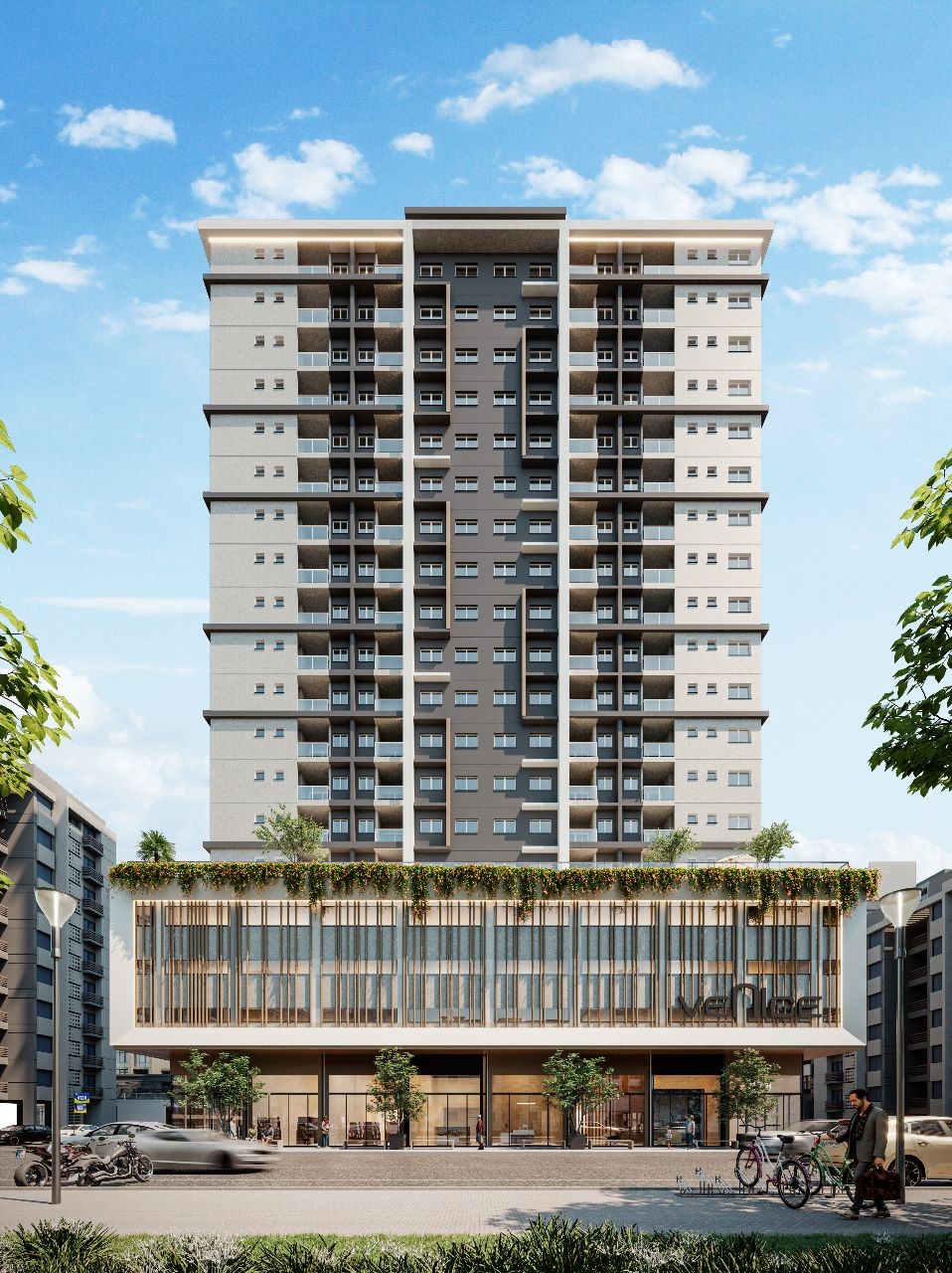 Apto em construção em itapema/sc bairro morretes, com 69,92m