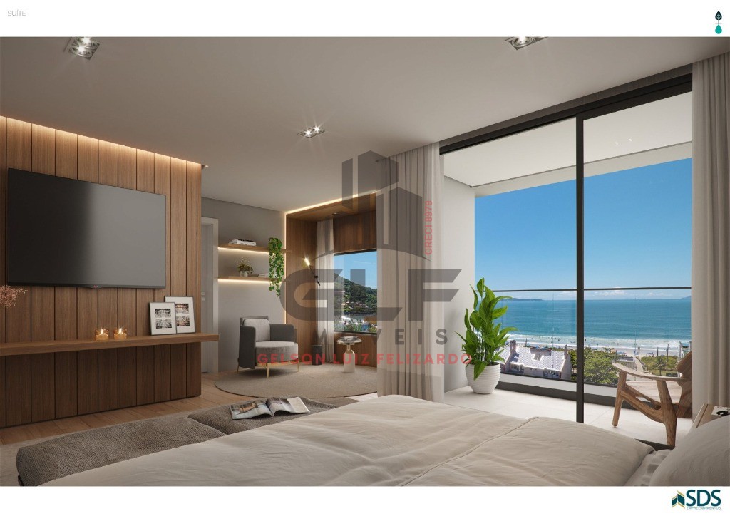 Casa de luxo na cidade de Bombinhas/SC, no bairro 4 Ilhas, com 3 Suítes e 3 Vagas de Garagem. Localização Privilegiada. Casa Alto Padrão. 172m do mar