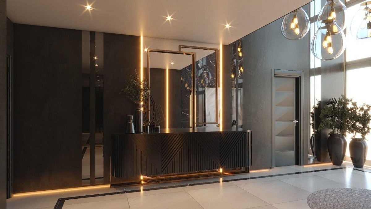 Apartamento pronto em itajaí/sc com 430,00m² área privativa 