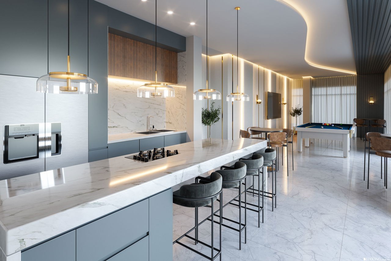 Apartamento de luxo pronto em itapema-sc, no bairro castelo 