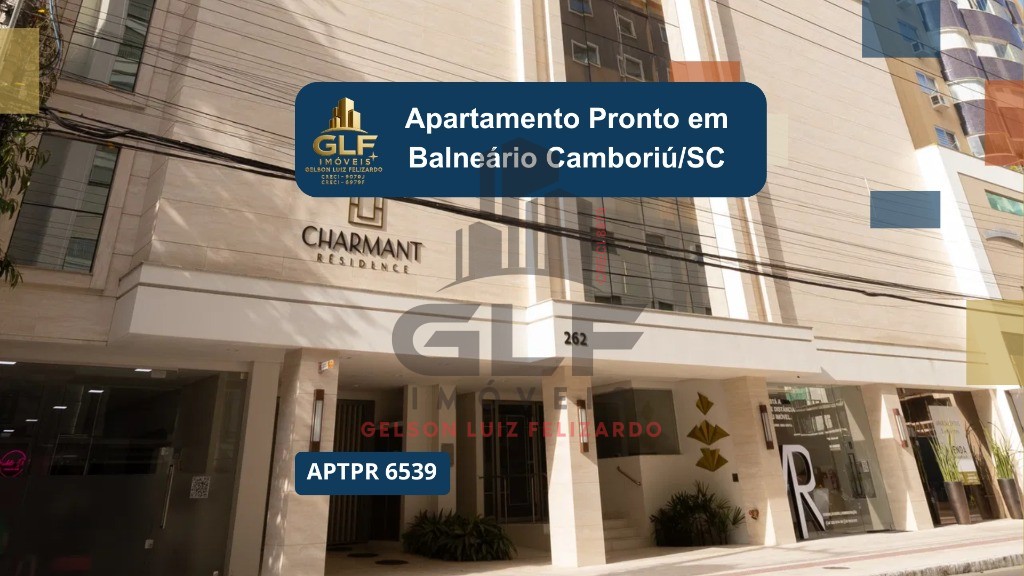 Cobertura de luxo Pronta no coração de Balneário Camboriú-SC, Centro: 3 quartos, 3 suítes, 5 banheiros, 3 vagas, 402,14m².