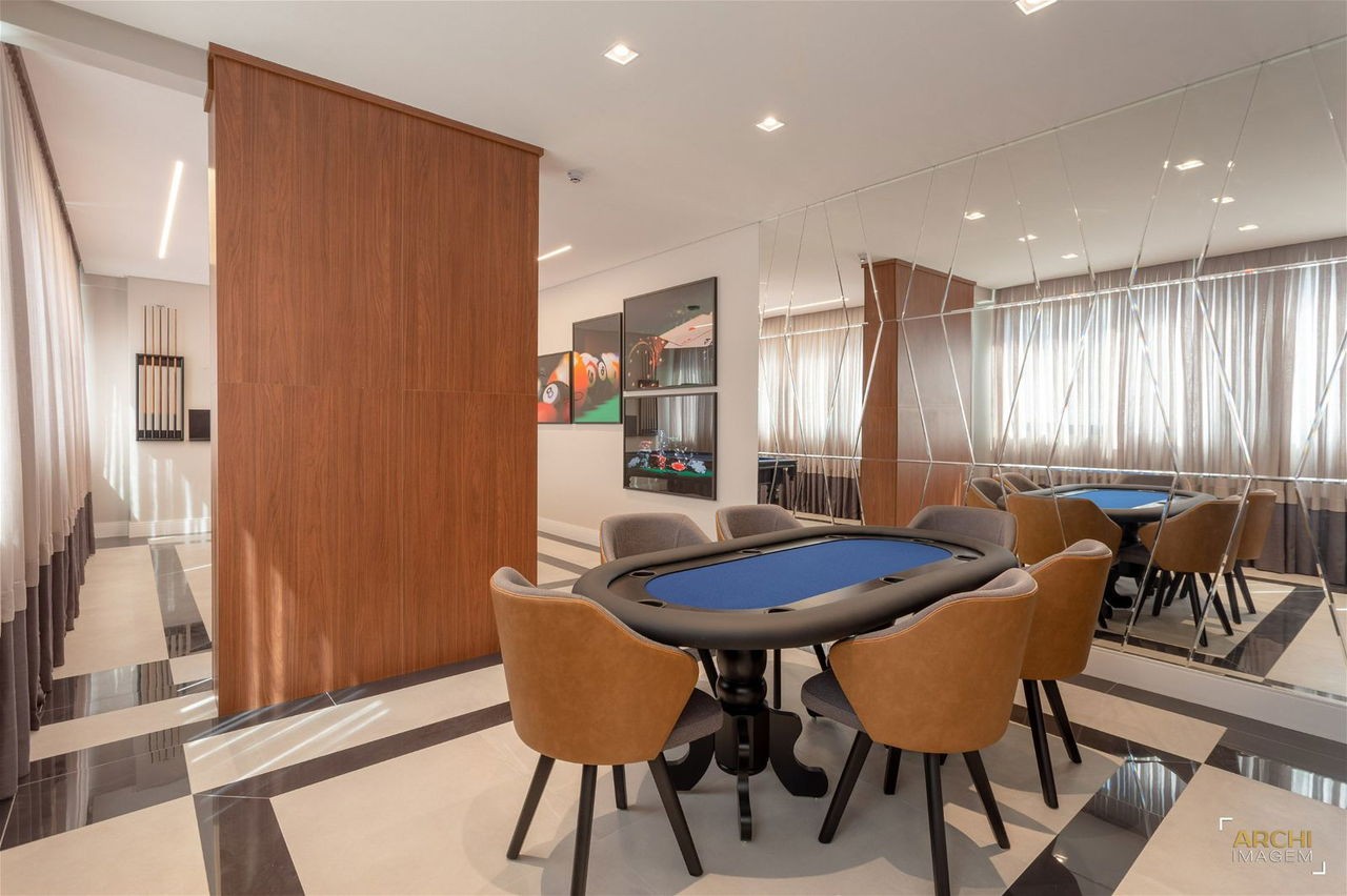 Apartamento Novo e Pronto para Morar em Itapema/SC no bairro Andorinha, a 480m do mar, com 137m², 3 Suítes e 3 Vagas de garagem, com Lazer Completo.