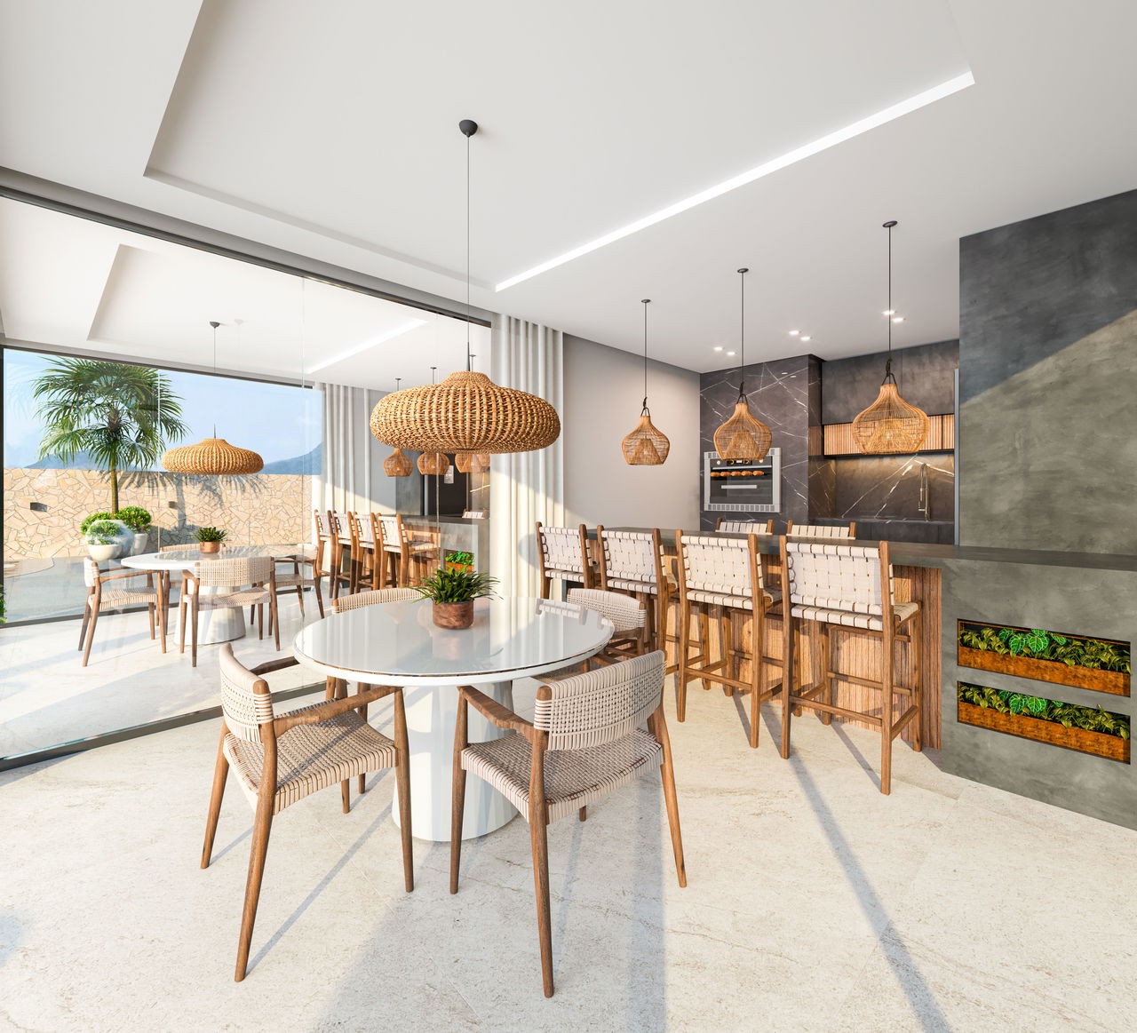 Apartamento em Construção em Itapema/SC, na Meia Praia, com 130m², 3 Suítes e 2 Vagas de Garagem, a 500m do mar, com LAzer Completo. Investimento!