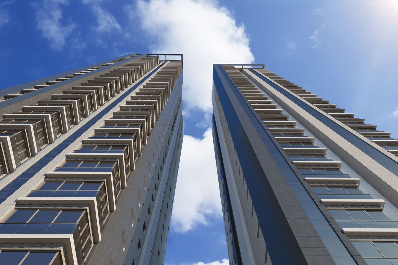 Apartamento em Construção em Itapema/SC na Meia Praia, com 262m² de área total e 3 Suítes, a 260m do mar. Lazer Completo. Ótimo Investimento.
