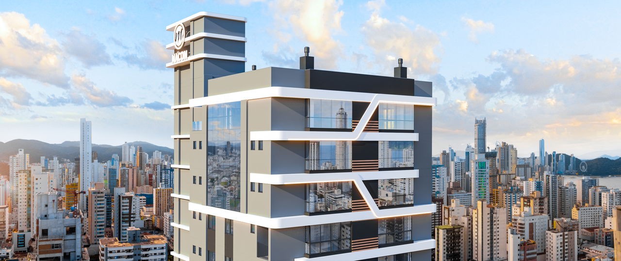 Apartamento em Construção em Balneário Camboriú, com 126,59m² área privativa, sendo com área de lazer completa