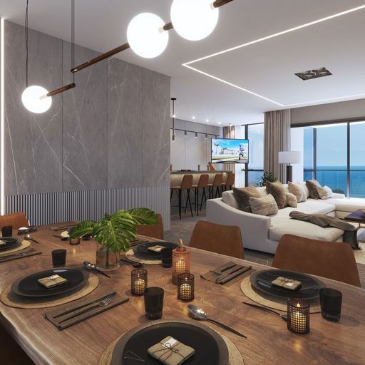 Venda de Luxuoso Apartamento em Construção com 4 Quartos e 4 Suítes no Centro de Itapema-SC: 238,43m², 5 Banheiros e 3 Vagas de Garagem.