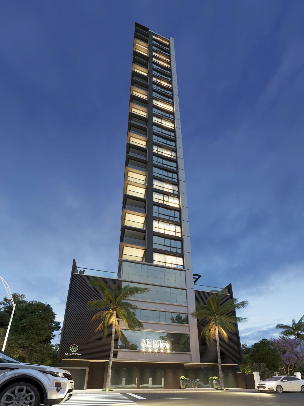 Apartamento Em Construção na cidade de Itapema/SC na Meia Praia, com 135m², 3 Suítes e 2 vagas de garagem. Localização Privilegiada a 250m do mar