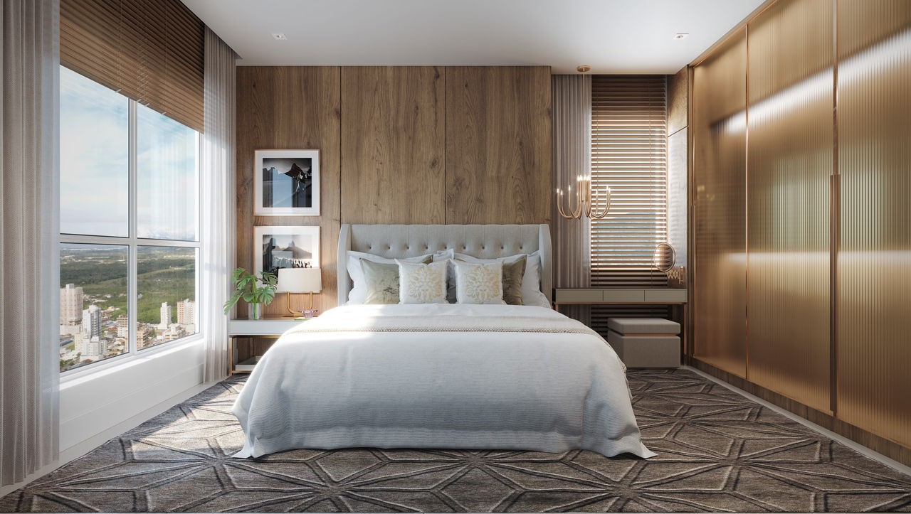 Venda de Luxuoso Apartamento em Construção de 4 Quartos na Meia Praia, Itapema-SC: 4 Suítes, 1 Banheiro, 3 Vagas, 213,72m².