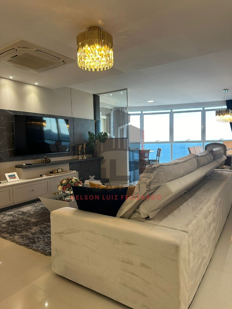 Apartamento de Luxo em Itapema/SC bairro Meia Praia, 4 suítes sendo 01 suíte máster com hidromassagem vista mar e 3 Vagas de garagem, Lazer Completo