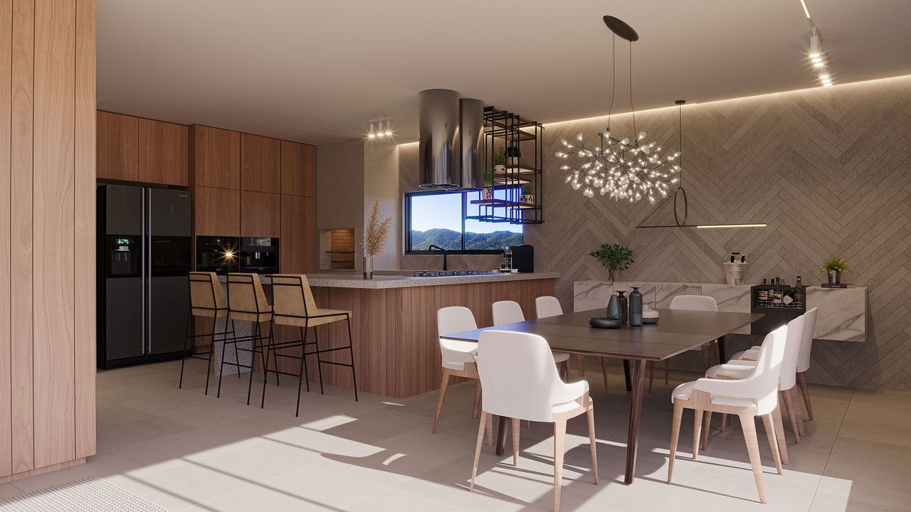 Imóvel de luxo em Construção no coração de Balneário Camboriú-SC, Centro: Apartamento 3suítes, 4 banheiros, 2 vagas de garagem e 150,73 m² de área.
