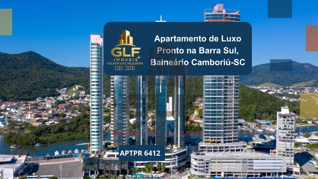 Apartamento de luxo Pronto com 4 suítes e 4 vagas na Barra Sul - Balneário Camboriú-SC: 233m² de pura sofisticação!