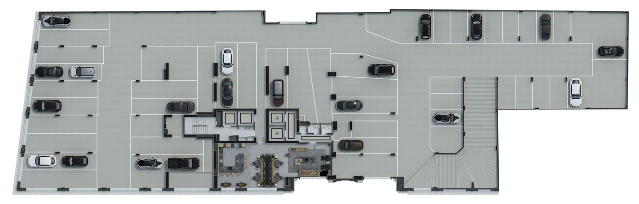 Luxuoso apartamento em Construção à venda em Itapema-SC, Meia Praia: 4 quartos, 4 suítes, 1 banheiro, 3 vagas de garagem, 213,72 m² de área.