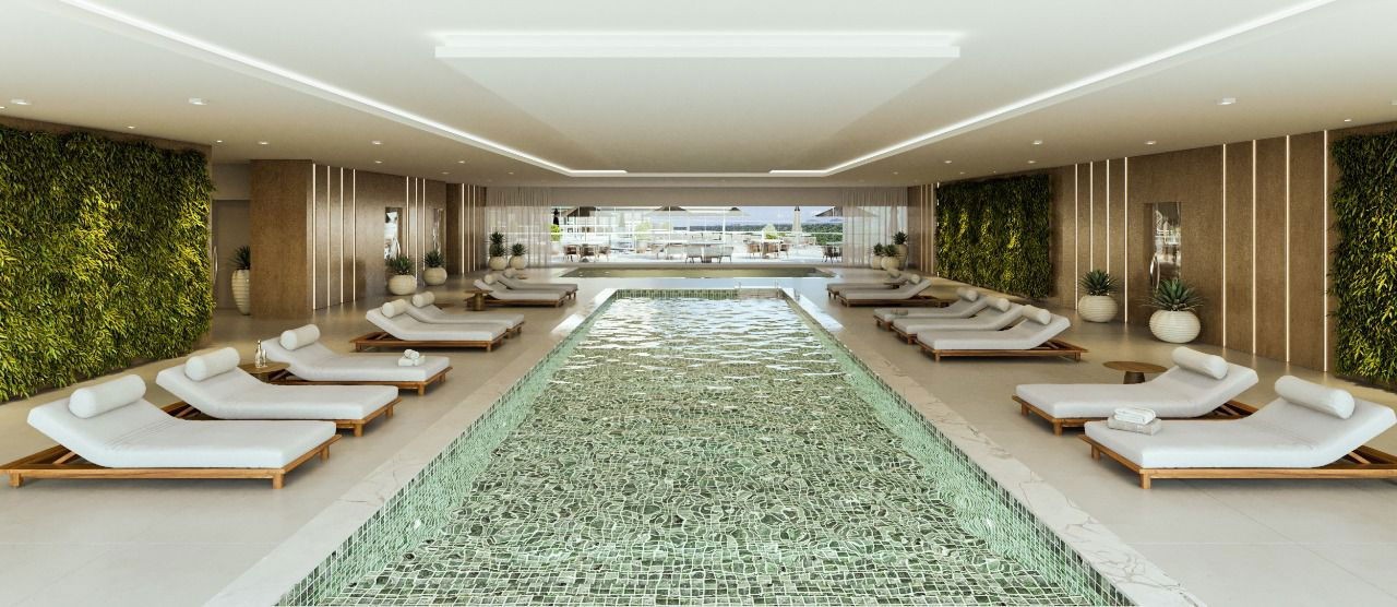 Apartamento em Construção à venda na Meia Praia: 3 quartos, 1 suíte, 1 banheiro, 100,88 m² em Itapema-SC.