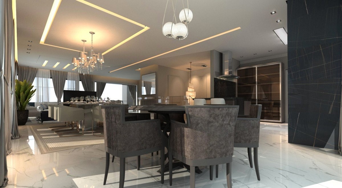 Apartamento pronto em itajaí/sc com 430,00m² área privativa 