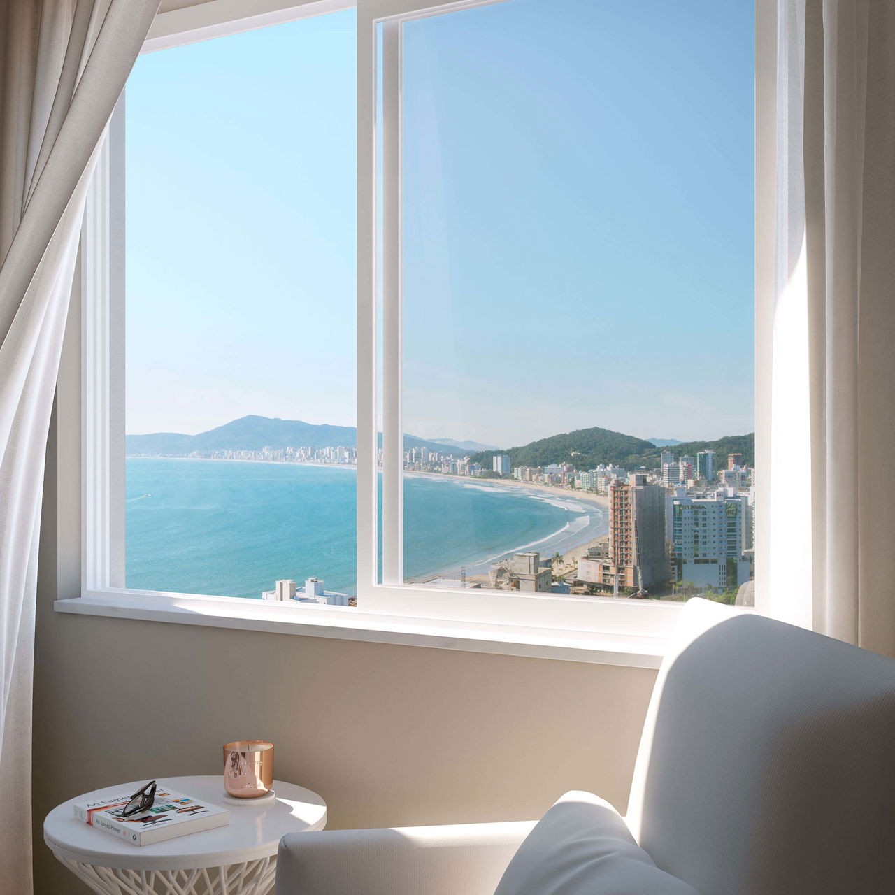 Apartamento pronto à venda em itapema-sc, canto da praia: 3 