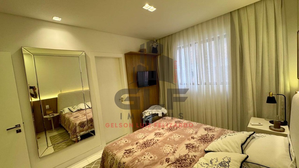 Apartamento Pronto em Itapema/SC com 134,79m² área privativa sendo 3 suítes 4 vaga de garagem, área de lazer