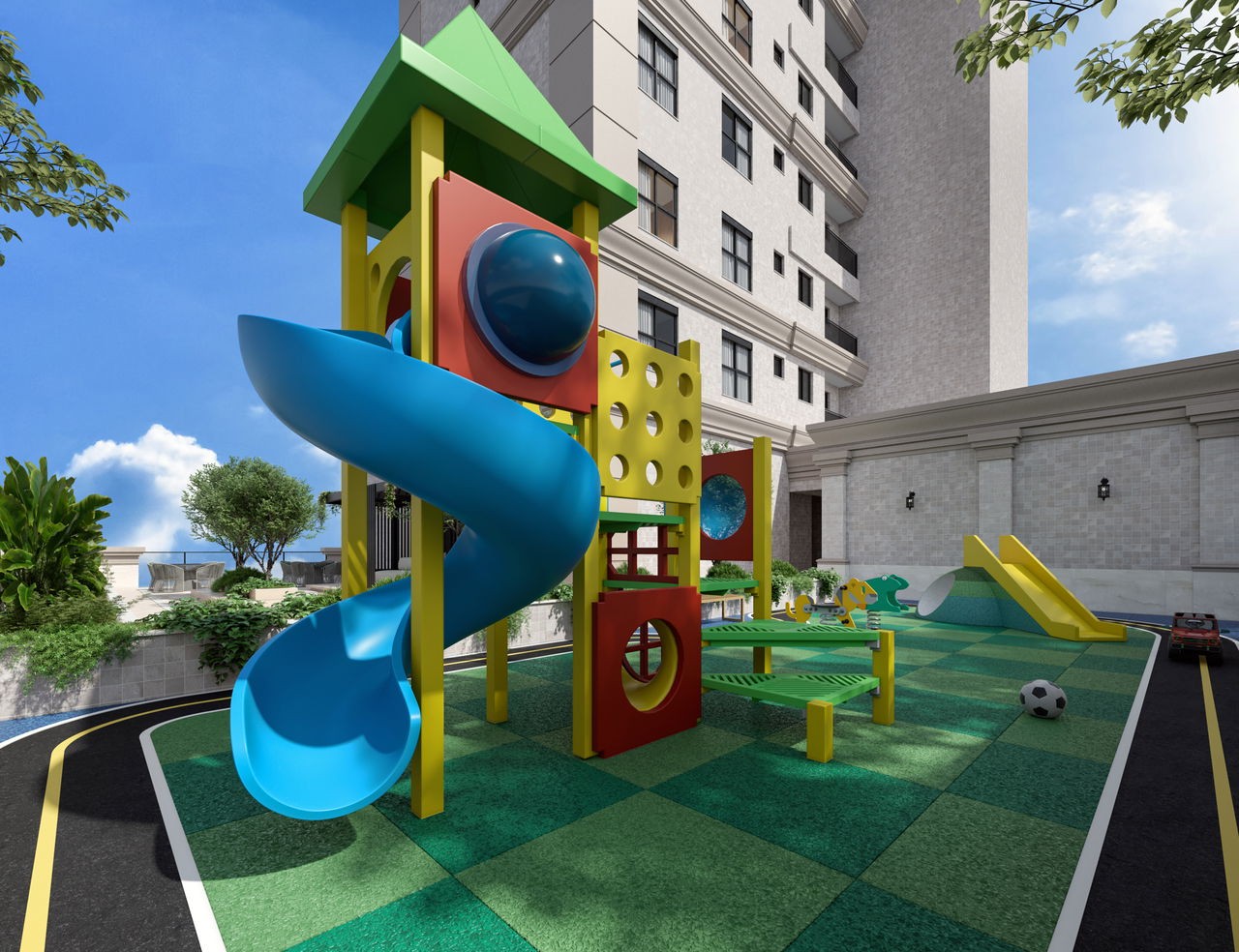 Apartamento de Luxo em Construçaõ com 4 Quartos e 4 Suítes no Centro de Balneário Camboriú-SC!