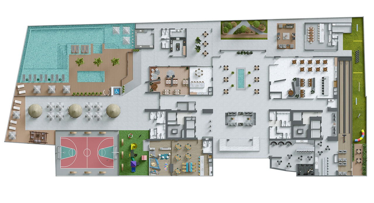 Apartamento em Construção em Balneário Camboriú, com 197,13m² área privativa, bem localizado
