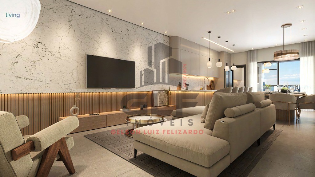 Apartamento em Construção em Porto Belo/SC Bairro Perequê, com 113,44m² área privativa, sendo 3 suítes área de lazer completa