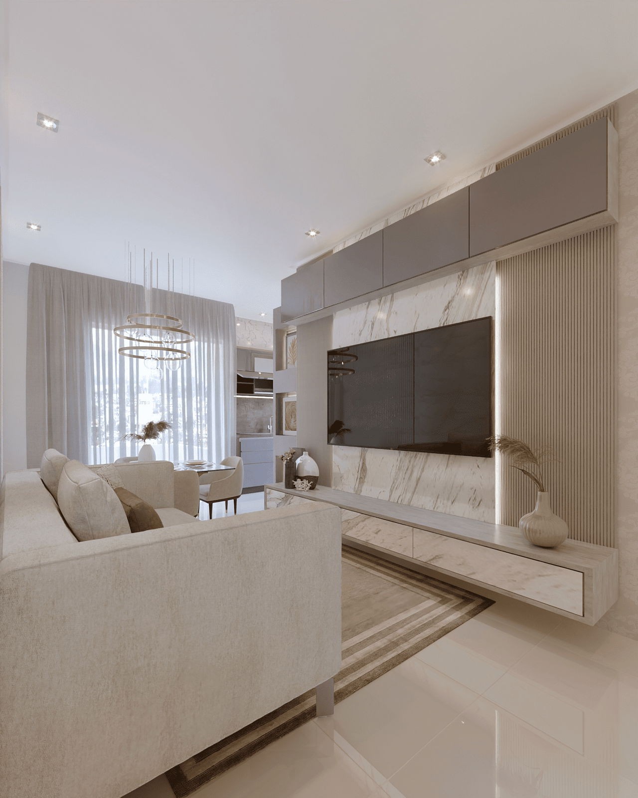 Apartamento em Cosntrução em Itapema/SC no bairro Morretes. Ótima localização a 550m do mar. 69m², com 2 suítes e 1 vaga de garagem