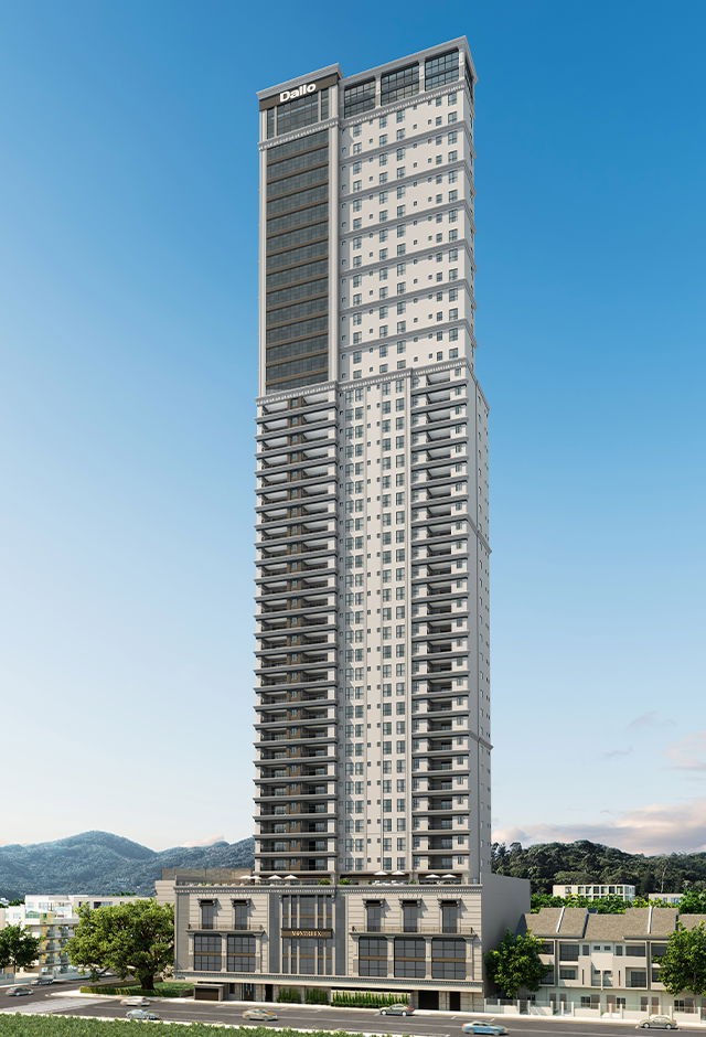 Imperdível apartamento em Construção à venda no Centro de Itapema-SC: 4 quartos, 4 suítes, 5 banheiros, 3 vagas de garagem e 165m² de área.