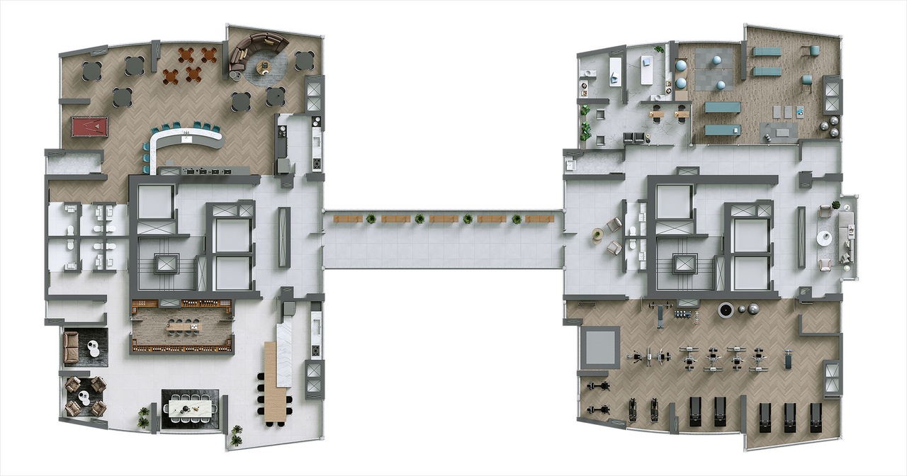 Apartamento em Construção em Balneário Camboriú, com 197,13m² área privativa, bem localizado