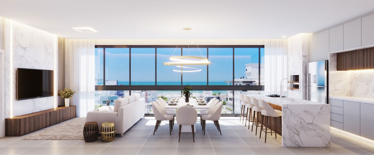Cobertura de luxo em construção à venda em bombinhas-sc, 4 q - foto 8