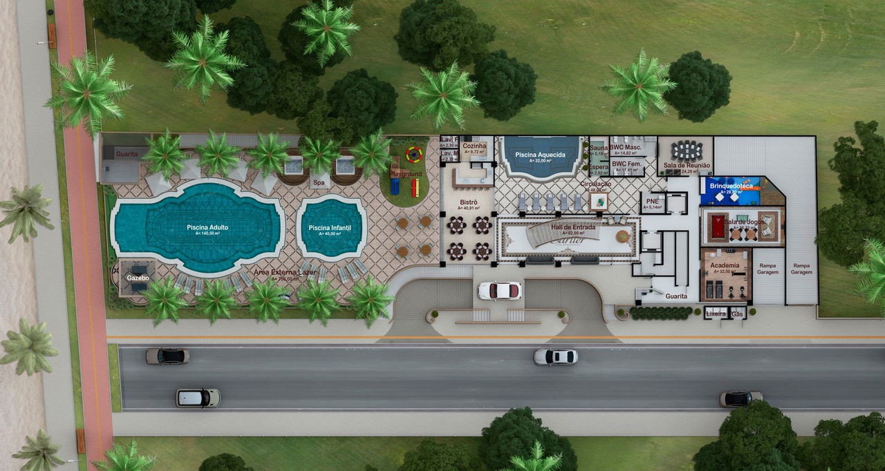 Apartamento de Luxo Frente Mar Pronto Para Morar em Itapema/SC, bairro Meia Praia. 180m², 4 suítes e 3 vagas de garagem. Localização privilegiada.