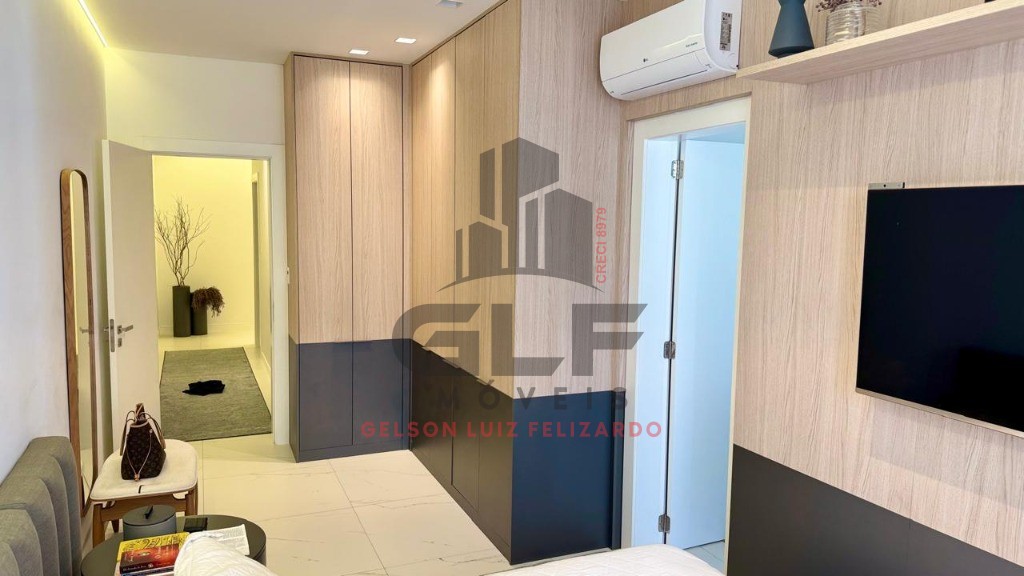 Apartamento Pronto em Itapema/SC com 134,79m² área privativa sendo 3 suítes 4 vaga de garagem, área de lazer