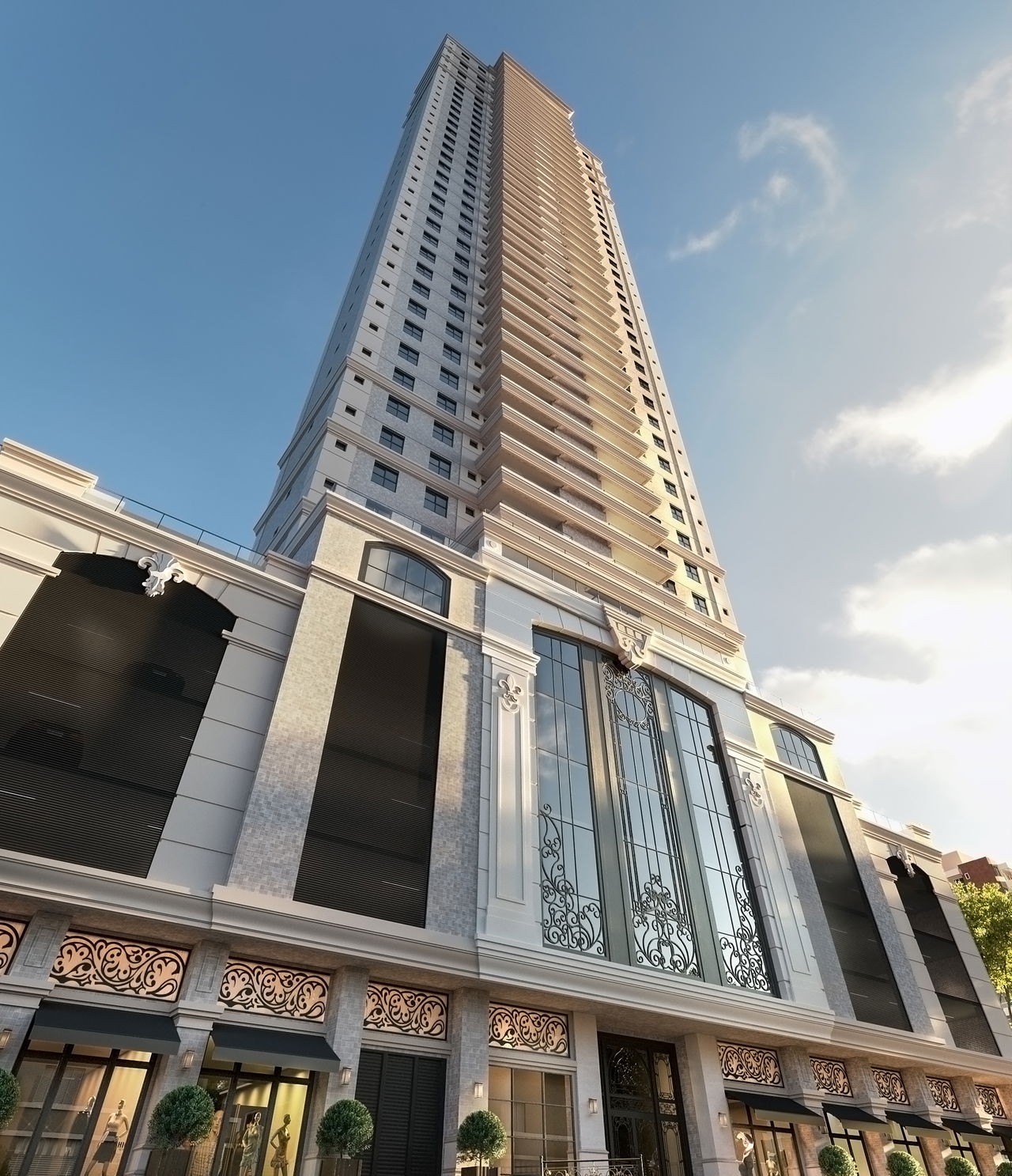 Apartamento de Luxo em Construçaõ com 4 Quartos e 4 Suítes no Centro de Balneário Camboriú-SC!