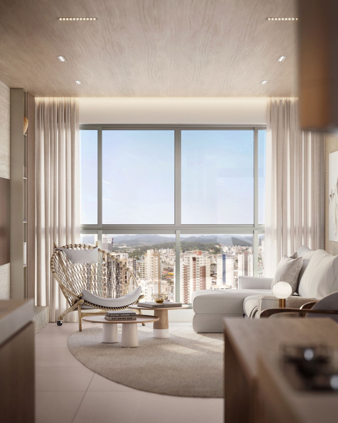 Apartamento em Construção em Balneário Camboriú/SC com 182,93m² área privativa sendo 4 suítes, 3 vagas de garagem, área de lazer completa