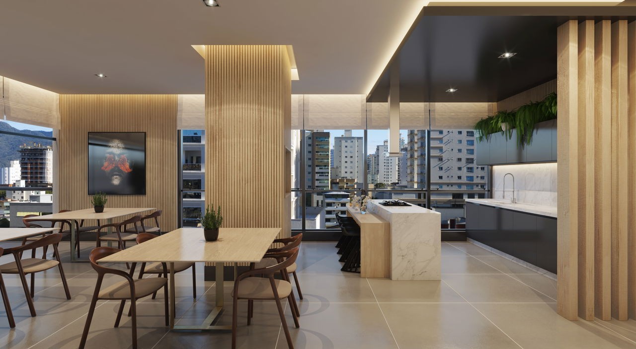 Apartamento Novo e Pronto Para Morar em Itapema/SC na Meia Praia, com 117m², 3 Suítes e 3 Vagas de Garagem, com Lazer Completo. Localização Privilegi