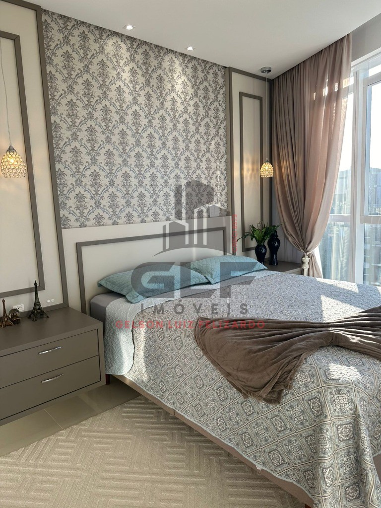 Apartamento de Luxo em Itapema/SC bairro Meia Praia, 4 suítes sendo 01 suíte máster com hidromassagem vista mar e 3 Vagas de garagem, Lazer Completo
