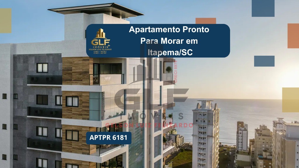Apartamento em Construção em Itapema/SC no bairro Meia Praia, 3 dormitórios e 2 Vaga de garagem, com Lazer Completo. Bem localizado. Investir